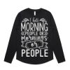 Wo's Maple Curve L/S Tee Thumbnail