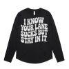 Wo's Maple Curve L/S Tee Thumbnail