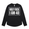 Wo's Maple Curve L/S Tee Thumbnail