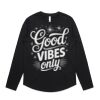 Wo's Maple Curve L/S Tee Thumbnail