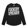 Wo's Maple Curve L/S Tee Thumbnail