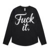 Wo's Maple Curve L/S Tee Thumbnail