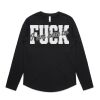 Wo's Maple Curve L/S Tee Thumbnail