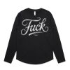 Wo's Maple Curve L/S Tee Thumbnail