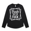 Wo's Maple Curve L/S Tee Thumbnail