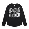 Wo's Maple Curve L/S Tee Thumbnail
