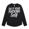 Wo's Maple Curve L/S Tee Thumbnail