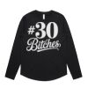 Wo's Maple Curve L/S Tee Thumbnail