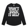 Wo's Maple Curve L/S Tee Thumbnail