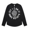 Wo's Maple Curve L/S Tee Thumbnail