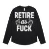 Wo's Maple Curve L/S Tee Thumbnail