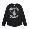 Wo's Maple Curve L/S Tee Thumbnail