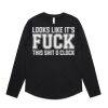 Wo's Maple Curve L/S Tee Thumbnail
