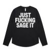 Wo's Maple Curve L/S Tee Thumbnail