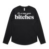Wo's Maple Curve L/S Tee Thumbnail