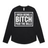 Wo's Maple Curve L/S Tee Thumbnail